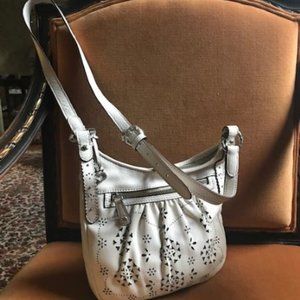 Brighton Crossbody Slightly Off-White